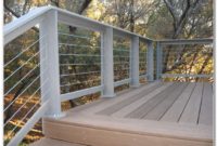 Horizontal Wood Deck Railing Designs Horizontal Wood Deck Railing Designs