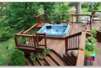 Hot Tub Deck Design Ideas Hot Tub Deck Design Ideas