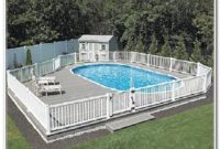In Ground Pool Deck Plans In Ground Pool Deck Plans