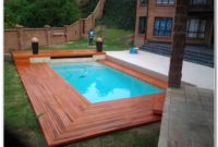In Ground Pool Decks In Ground Pool Decks