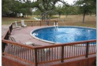 In Ground Swimming Pool Deck Designs In Ground Swimming Pool Deck Designs