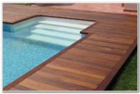 Inground Pool Deck Design Ideas Inground Pool Deck Design Ideas