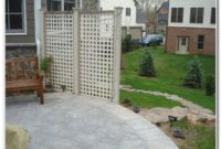 Lattice Privacy Screen For Decks Lattice Privacy Screen For Decks