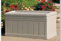 Outdoor Deck Box With Seat Outdoor Deck Box With Seat