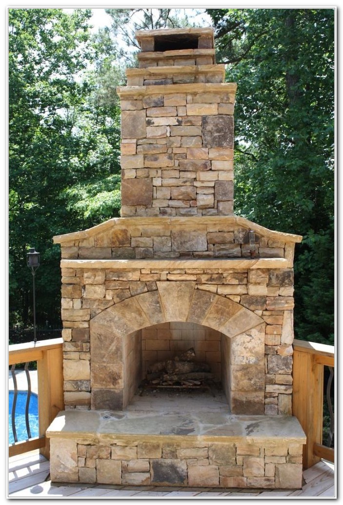 Outdoor Fireplace On Wood Deck Decks Home Decorating Ideas Outdoor Fireplace On Wood Deck