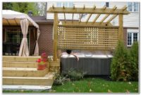 Outdoor Patio Privacy Screen Ideas