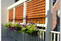 Outdoor Privacy Screen For Decks Outdoor Privacy Screen For Decks