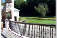 Outdoor Wrought Iron Railings Deck Outdoor Wrought Iron Railings Deck