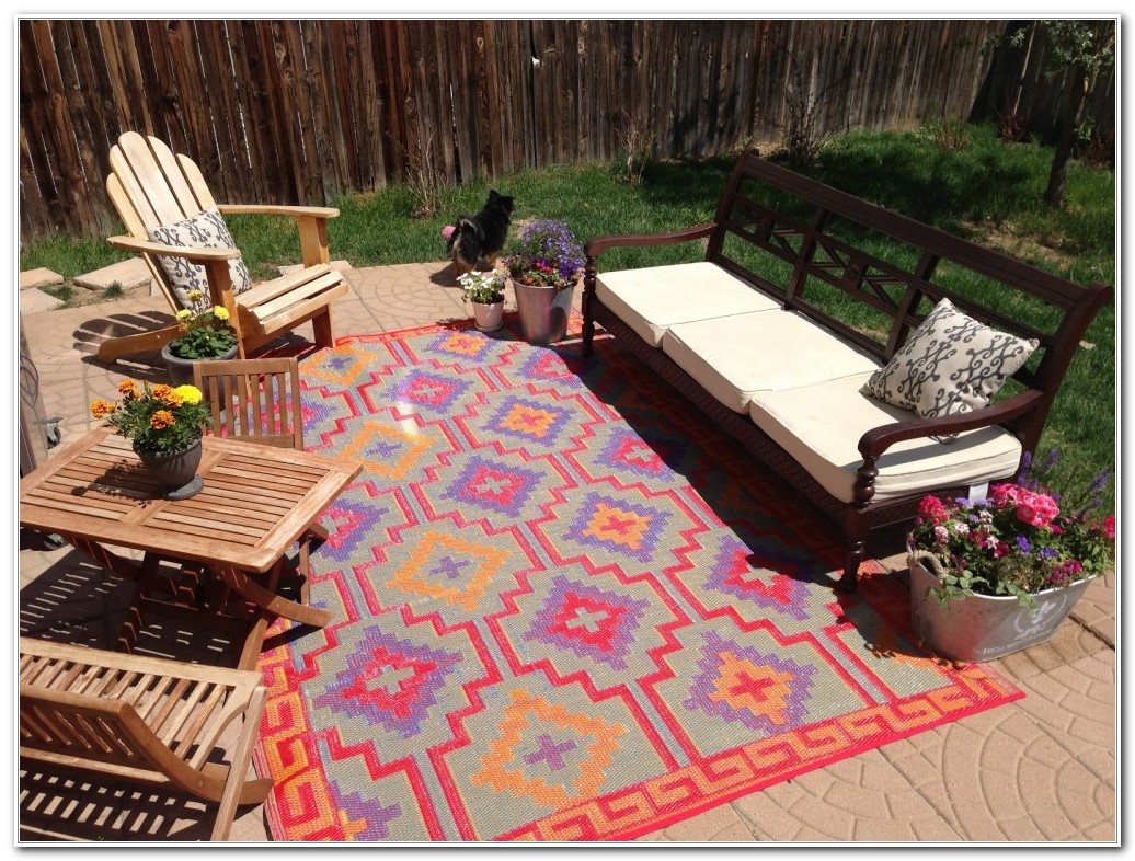 Plastic Outdoor Rugs For Decks Home Decorating
