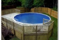 Pool Deck Designs For Above Ground Pools Pool Deck Designs For Above Ground Pools