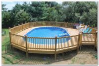 Pool Deck Ideas For Above Ground Pools Pool Deck Ideas For Above Ground Pools