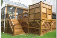 Privacy Fence On Deck Ideas Privacy Fence On Deck Ideas