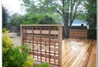 Privacy Screen For Deck Privacy Screen For Deck