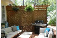 Privacy Screen For Deck Plans Privacy Screen For Deck Plans