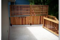 Privacy Screen For Deck Railing Privacy Screen For Deck Railing