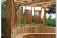 Privacy Wall Ideas For Deck Privacy Wall Ideas For Deck