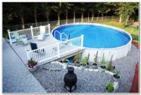 Resin Pool Decks For Above Ground Pools Resin Pool Decks For Above Ground Pools