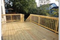 Simple Wood Deck Railing Ideas Simple Wood Deck Railing Ideas