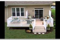 Small Deck Ideas For Mobile Homes Small Deck Ideas For Mobile Homes