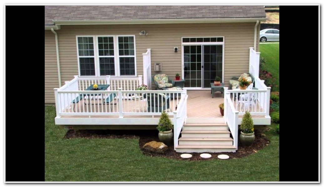Small Deck Ideas For Mobile Homes Decks Home Decorating Small Deck Ideas For Mobile Homes