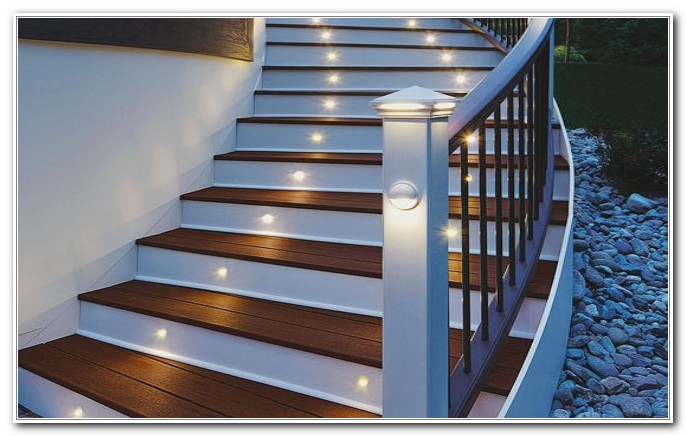 Solar Ed Deck Step Lighting Decks Home Decorating Solar Ed Deck Step Lighting Decks Home Decorating