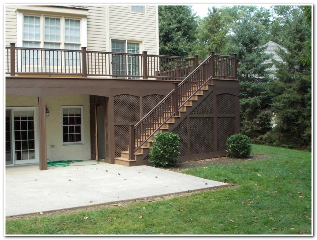 Under Deck Storage Shed Ideas Decks Home Decorating Under Deck Storage Shed Ideas Decks Home Decorating