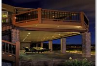 Under Rail Deck Lighting Ideas Under Rail Deck Lighting Ideas