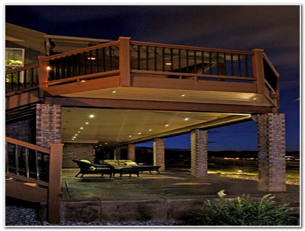 Under Rail Deck Lighting Ideas Decks Home Decorating Under Rail Deck Lighting Ideas Decks Home Decorating