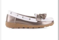 Womens White Leather Boat Shoes Womens White Leather Boat Shoes