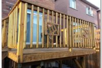 Wood Deck Railing Designs Diy Wood Deck Railing Designs Diy