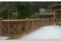 Wood Deck Railing Pictures Wood Deck Railing Pictures