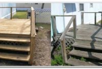Wood Decks For Mobile Homes Wood Decks For Mobile Homes