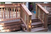 Wooden Deck Railing Plans Wooden Deck Railing Plans