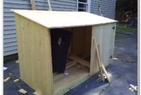 Wooden Outdoor Storage Box Plans Wooden Outdoor Storage Box Plans