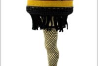 A Christmas Story Lamp Ornament A Christmas Story Lamp Ornament