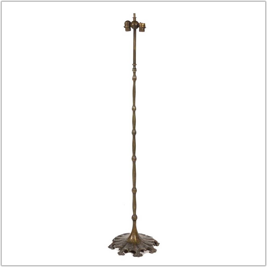 Antique Bronze Floor Lamp Base Lamps Home Decorating