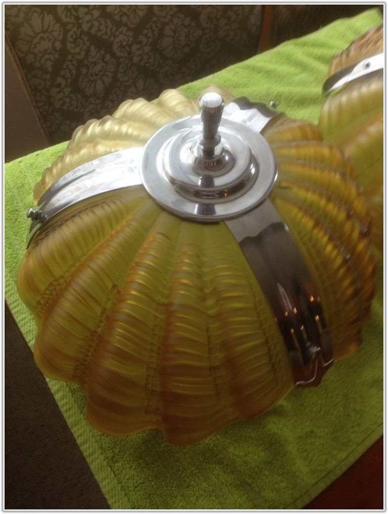 Art Deco Ceiling Light Shades