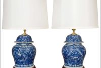 Blue And White Chinese Porcelain Lamps Blue And White Chinese Porcelain Lamps
