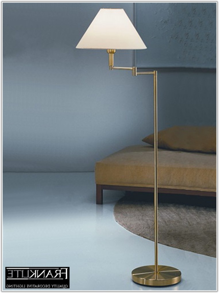 Floor Lamp With Swing Arm