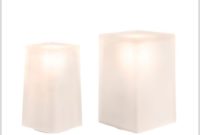 Frosted Glass Square Table Lamp Frosted Glass Square Table Lamp