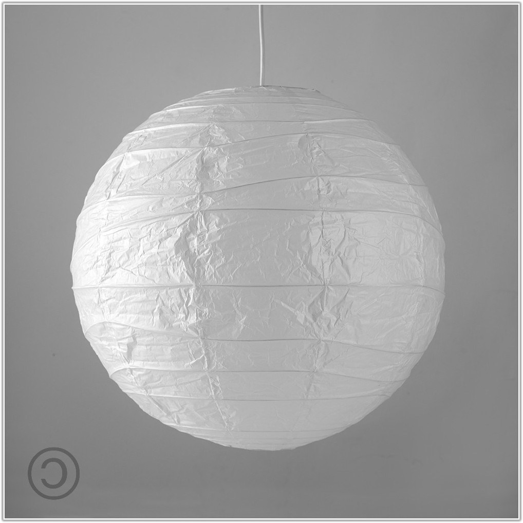 Large Paper Ceiling Light Shades