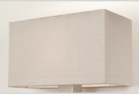 Large White Rectangular Lamp Shade Large White Rectangular Lamp Shade