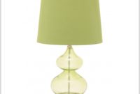 Lime Green Glass Table Lamp Lime Green Glass Table Lamp