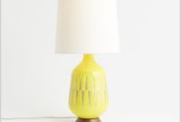 Mid Century Table Lamp West Elm Mid Century Table Lamp West Elm