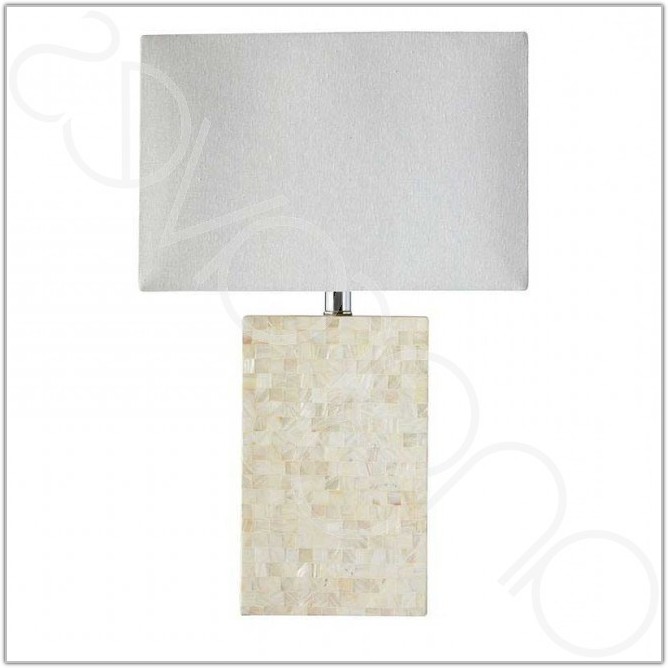 Mother Of Pearl Mosaic Table Lamp Lamps Home Decorating