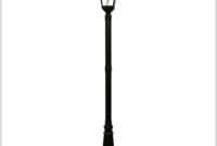 Nature Power Solar Lamp Post Nature Power Solar Lamp Post