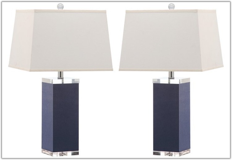 Navy Blue Table Lamp Uk Lamps Home Decorating Ideas