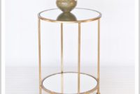 Small Round Glass Bedside Table Small Round Glass Bedside Table