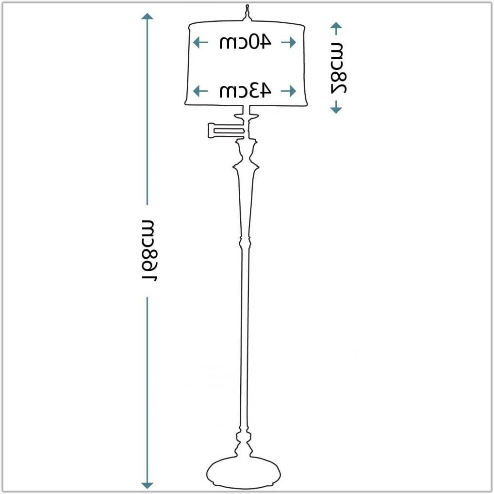 Stiffel Floor Lamp Swing Arm