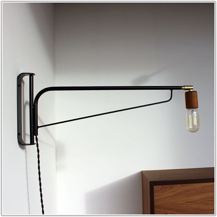 Swing Arm Wall Lamp Walmart